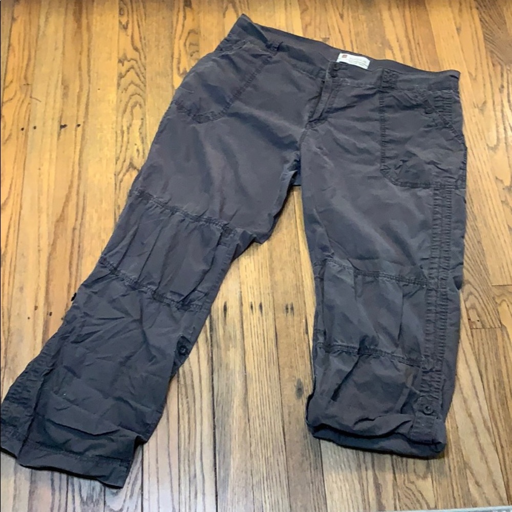 Rolled up pants